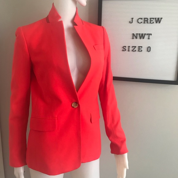 J CREW wool blazer, like new, no tags - Picture 1 of 4